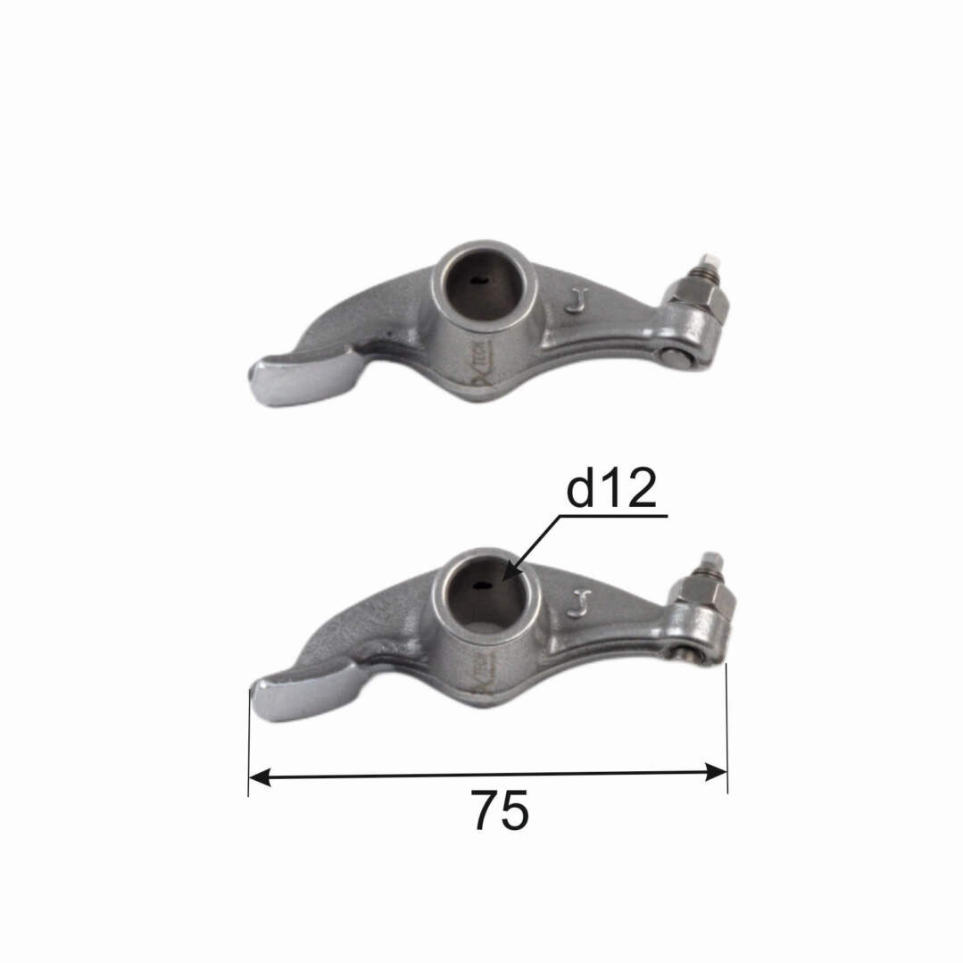Коромысла ГРМ YX170FMN (CBB300) (компл 2шт)
