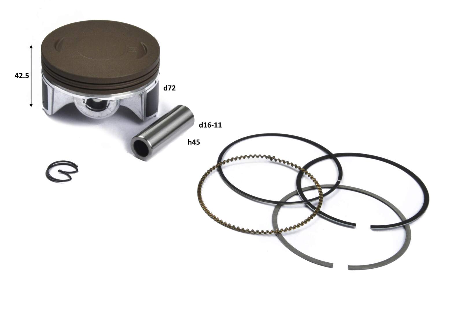 Поршень в сборе 175FMM-4V (CB300-F)