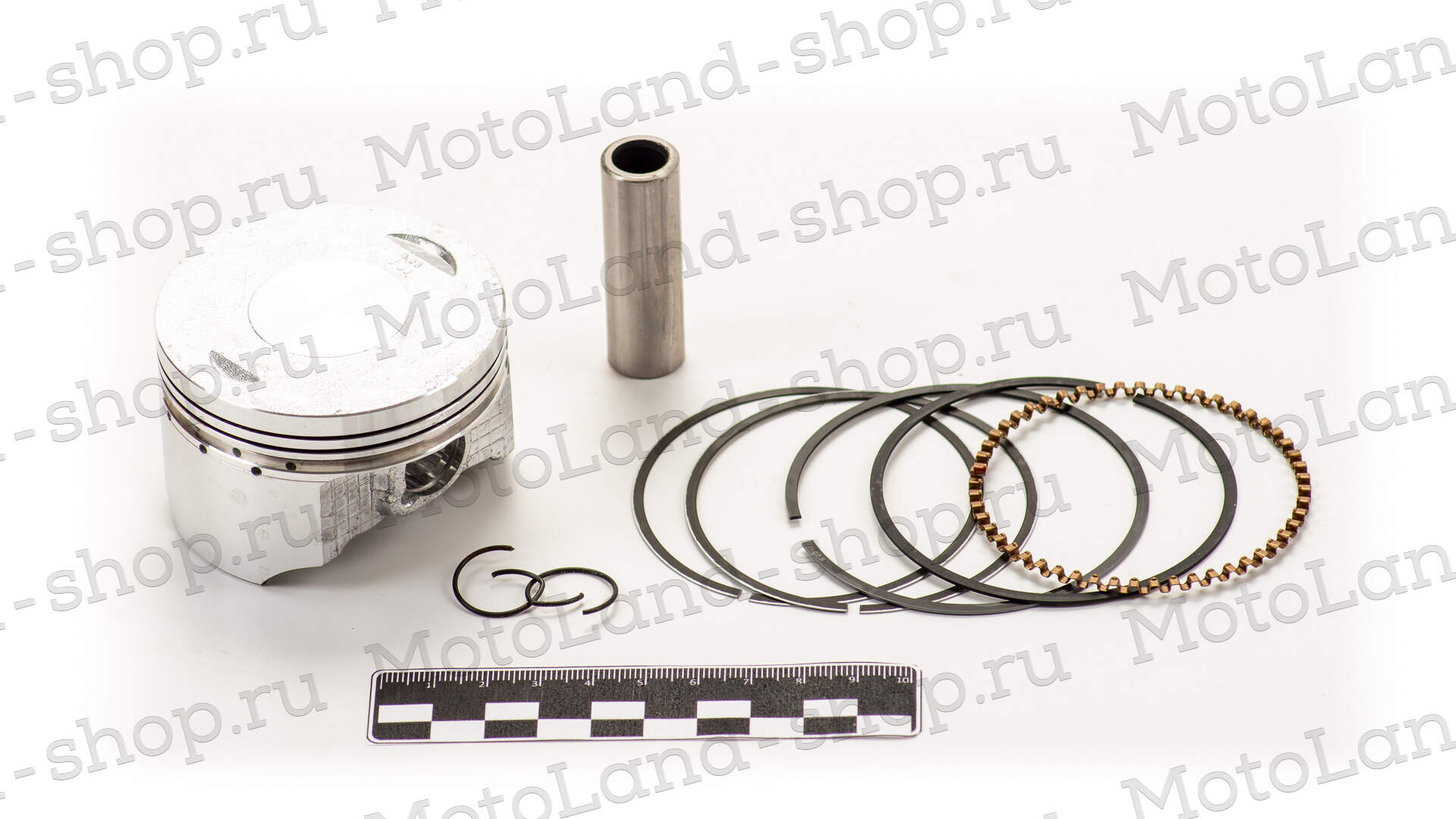 Поршень в сборе 156FMI (CB125D) d=56,5mm 