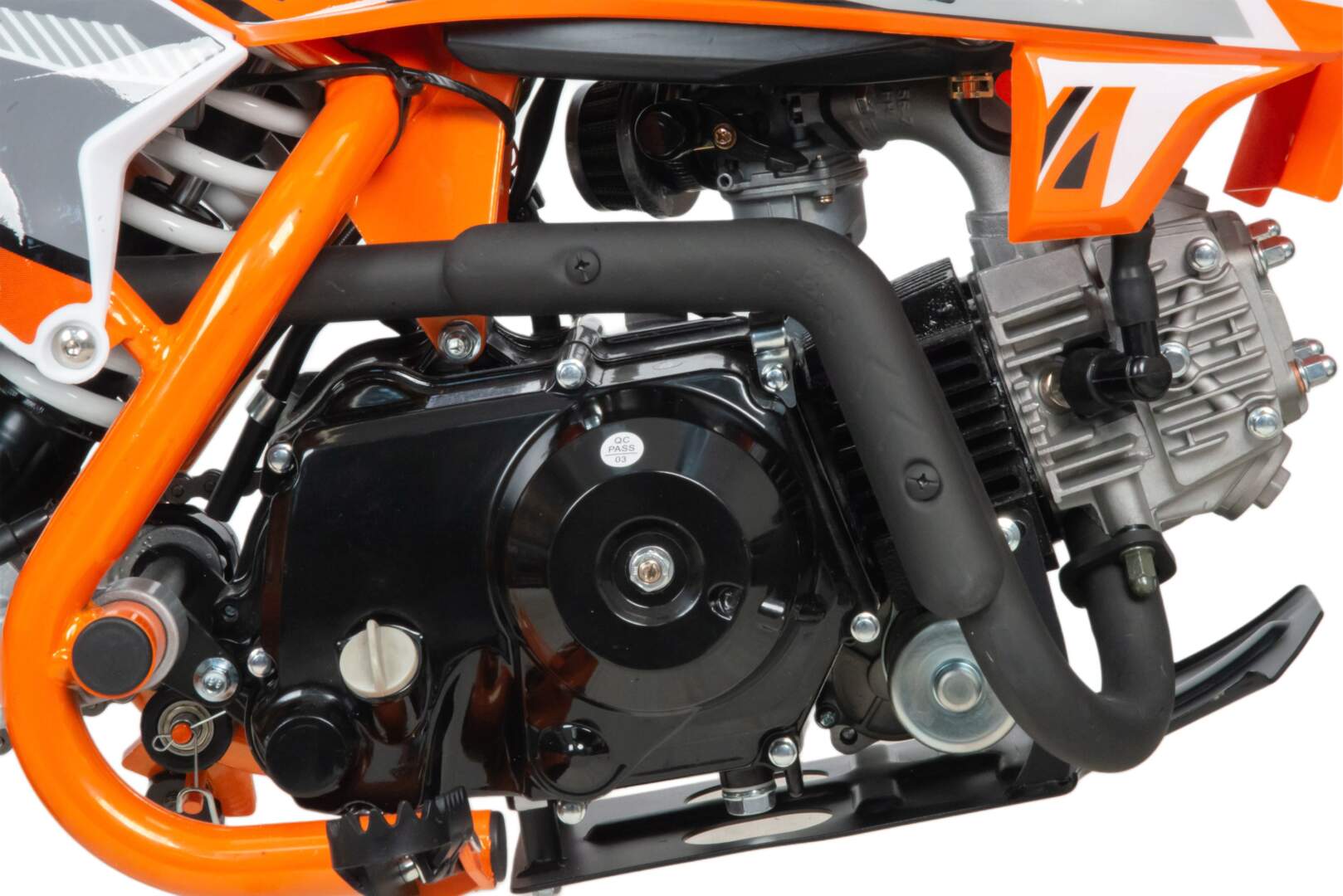 Питбайк  Motoland 110 SX 110 E 12/10 оранжевый