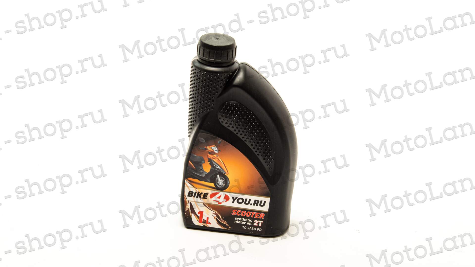 Масло моторное для скутеров BIKE4YOU Scooter 2T JASO FD 1л