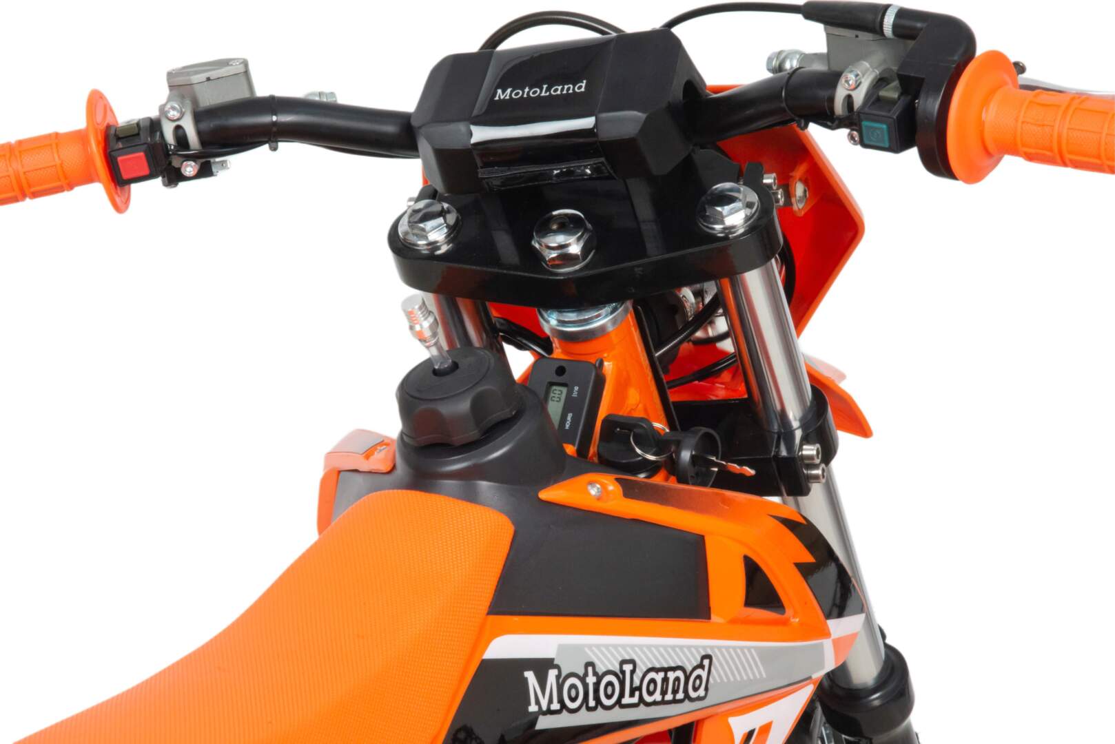 Питбайк  Motoland 110 SX 110 E 12/10 оранжевый