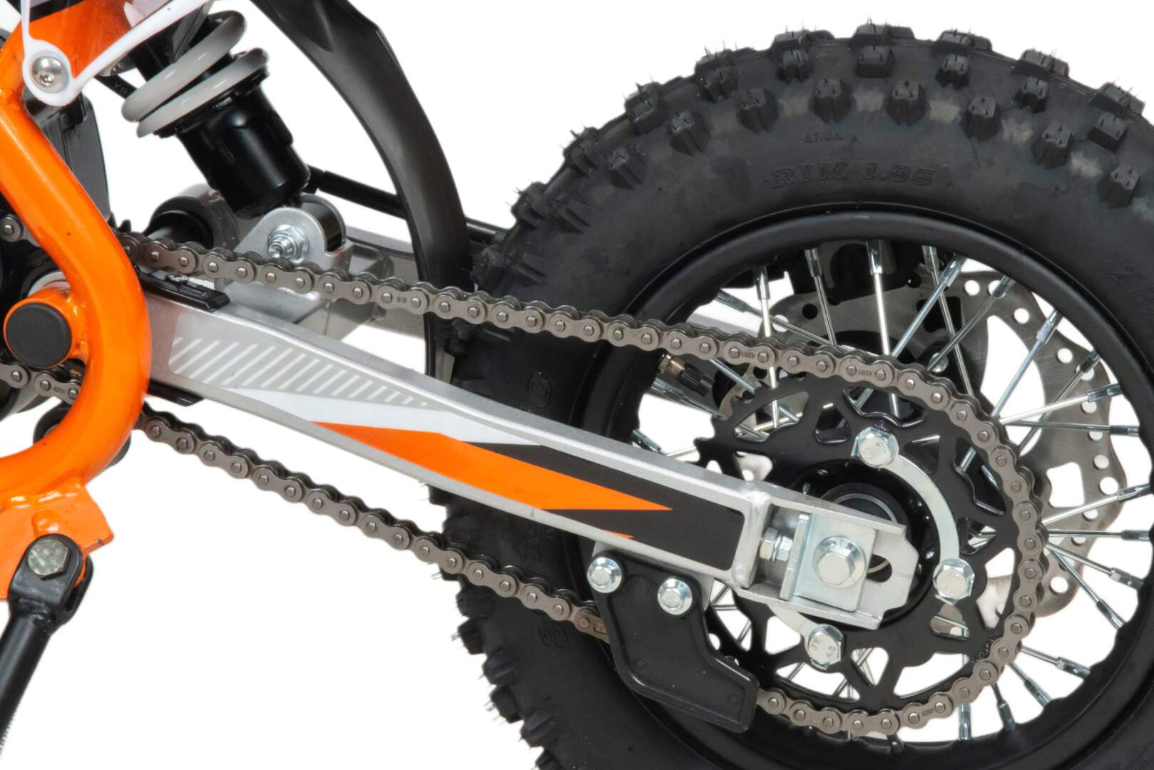 Питбайк  Motoland 110 SX 110 E 12/10 оранжевый