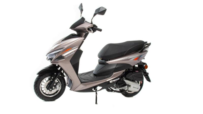 Скутер Motoland FC 150 с ПТС ! 