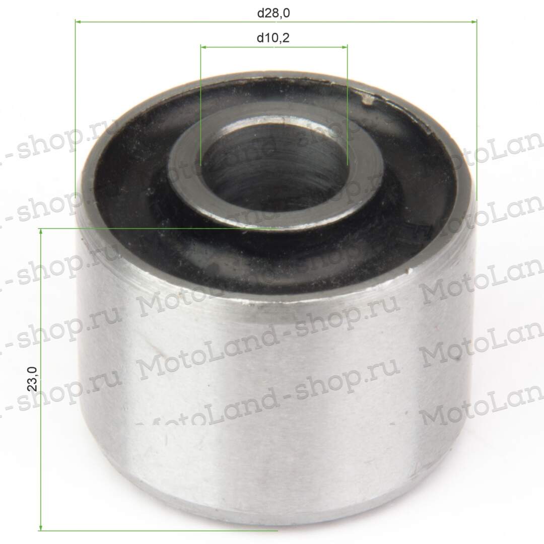 Сайлентблок передний 163QMK с балансиром 	