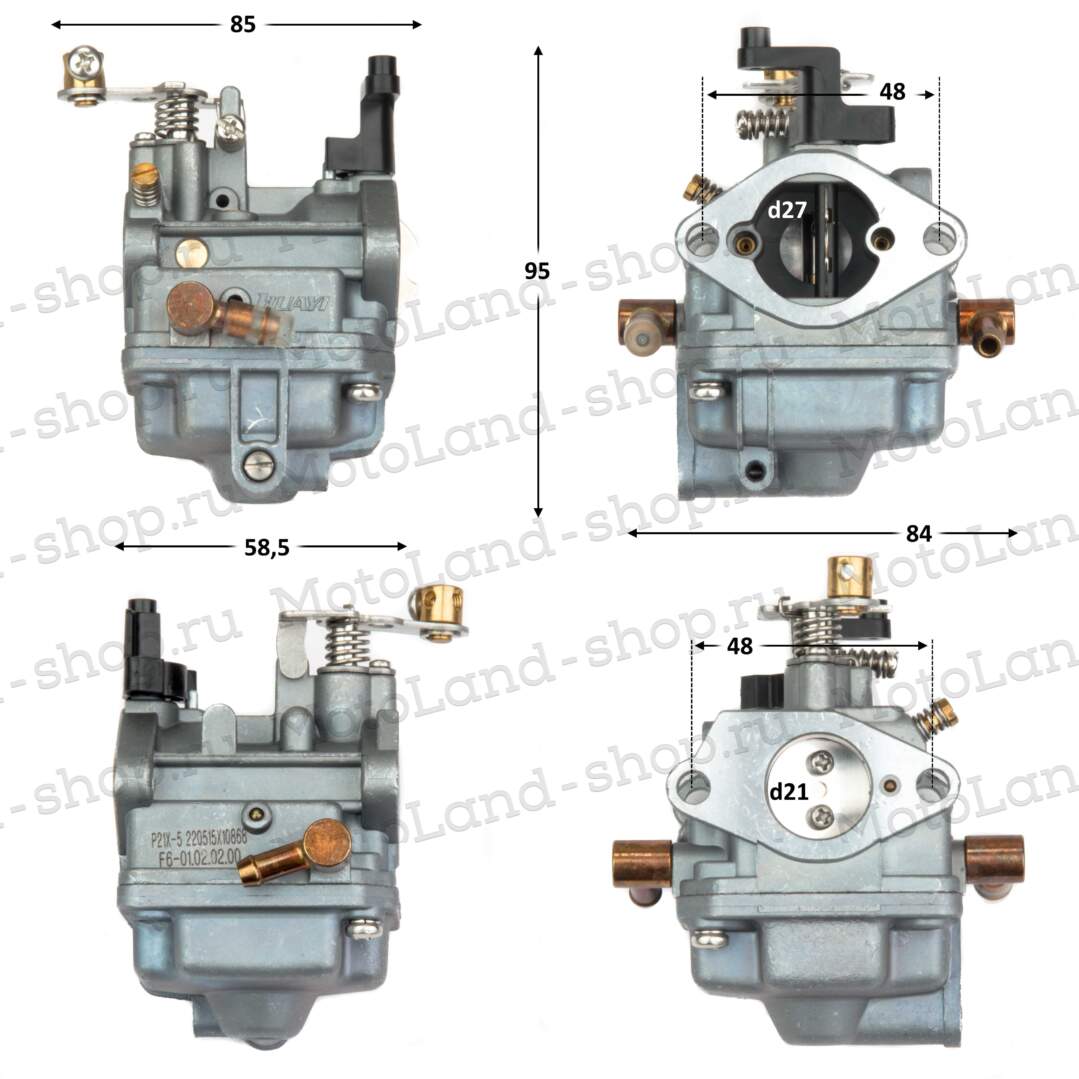 Карбюратор BREEZE F6S