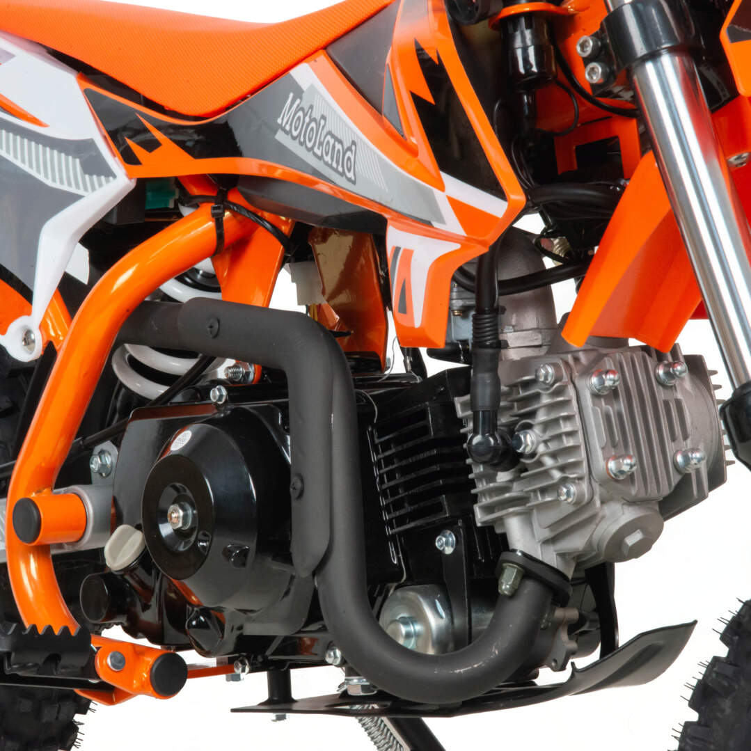 Питбайк  Motoland 110 SX 110 E 12/10 оранжевый