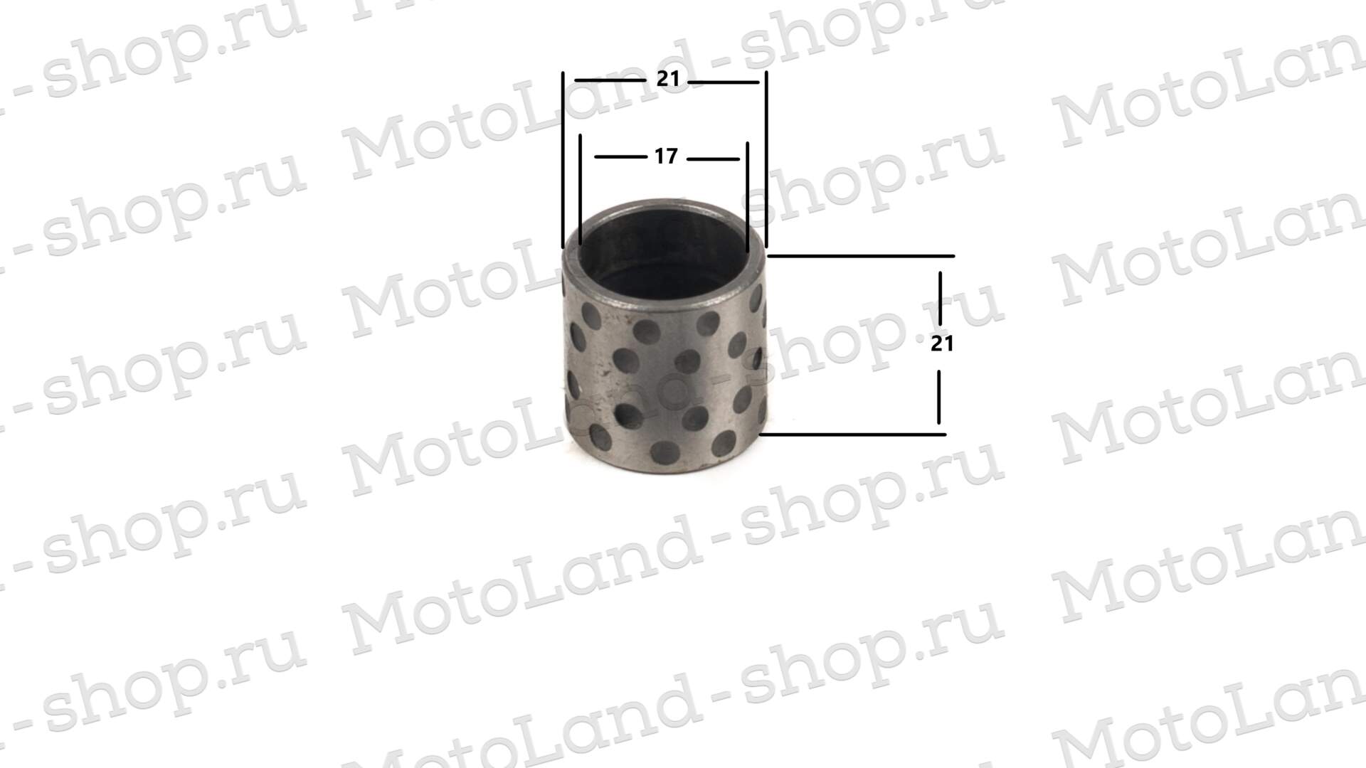 Втулка шестерни сцепления 139FMB,147FMH,152FMH 50-110см3