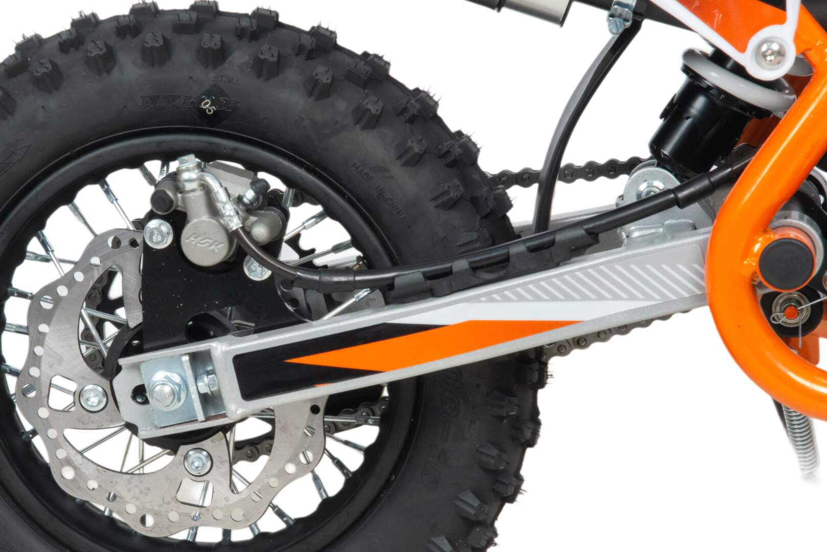 Питбайк  Motoland 110 SX 110 E 12/10 оранжевый