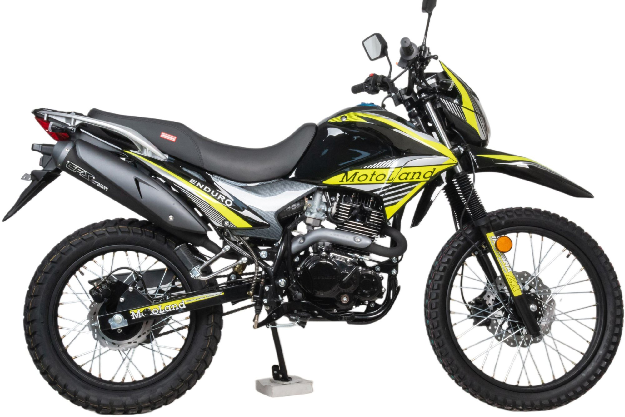 Мотоцикл Кросс 250 ENDURO LT (XF250-B) NEON зеленый