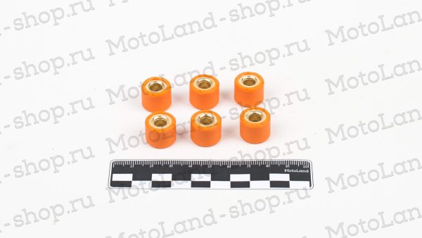 Ролики вариатора DIO50 10 грамм  (компл=6шт)