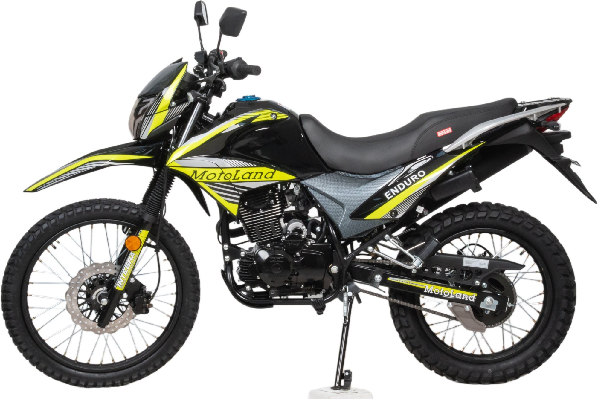 Мотоцикл Кросс 250 ENDURO LT (XF250-B) NEON зеленый