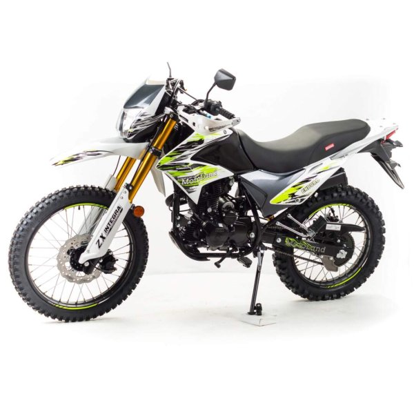 Мотоцикл Motoland ENDURO ST (165FMM) зеленый