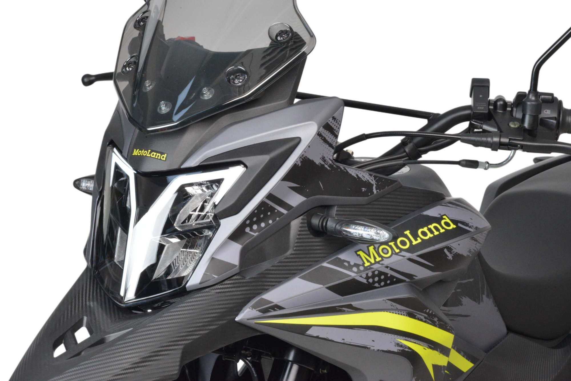 Мотоцикл Кросс 300 ENDURO CADET зеленый