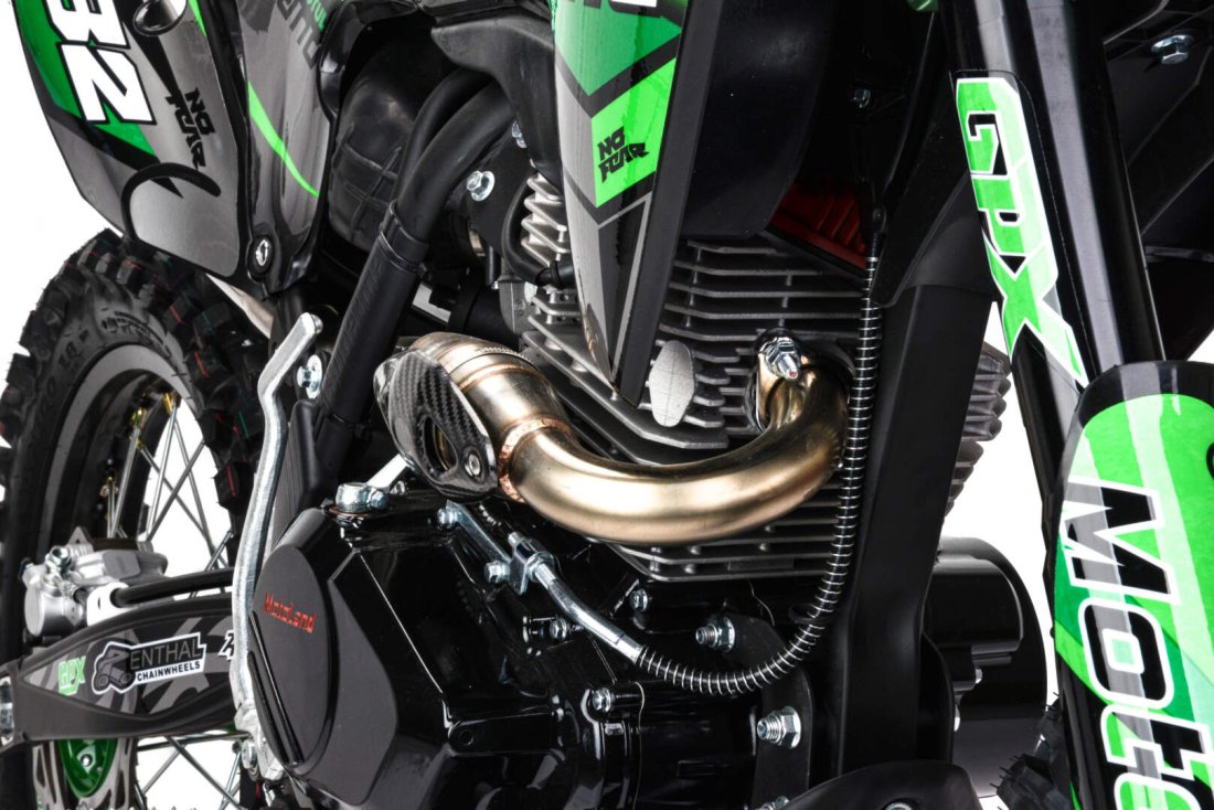 Мотоцикл Кросс Motoland 300 XT300 HS (PR5 4V) зеленый
