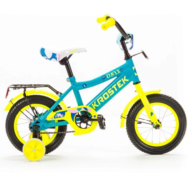 Велосипед 12" KROSTEK ONYX GIRL (500115)