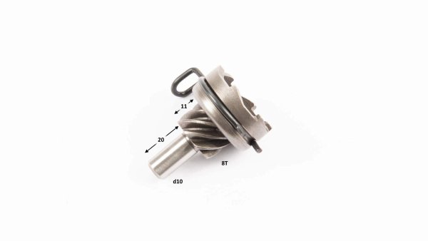 Храповик кикстартера 139QMB 50/80см3
