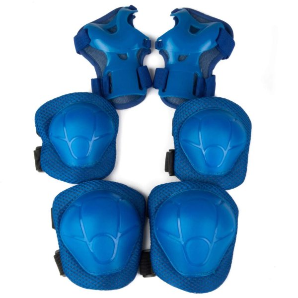 Комплект защиты детский HE05044 (M) синяя