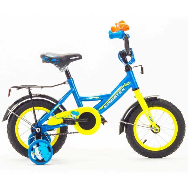 Велосипед 12" KROSTEK SEVEN (500009) (синий)