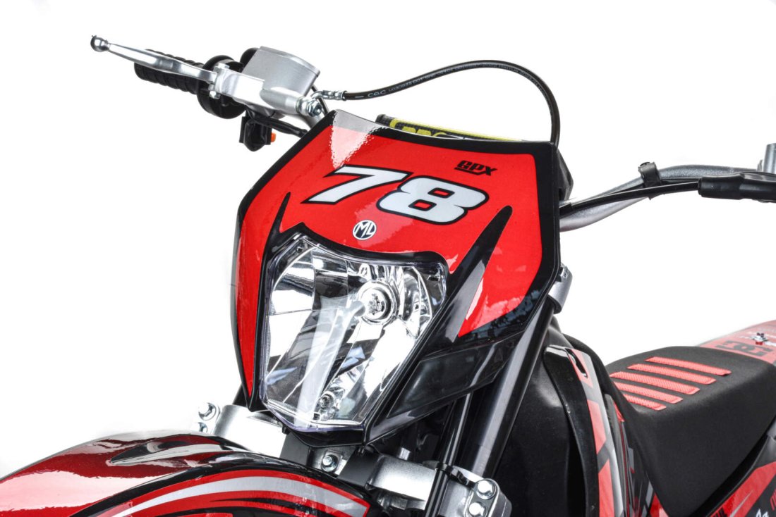 Мотоцикл Кросс Motoland 300 XR300 LITE красный (175FMM)