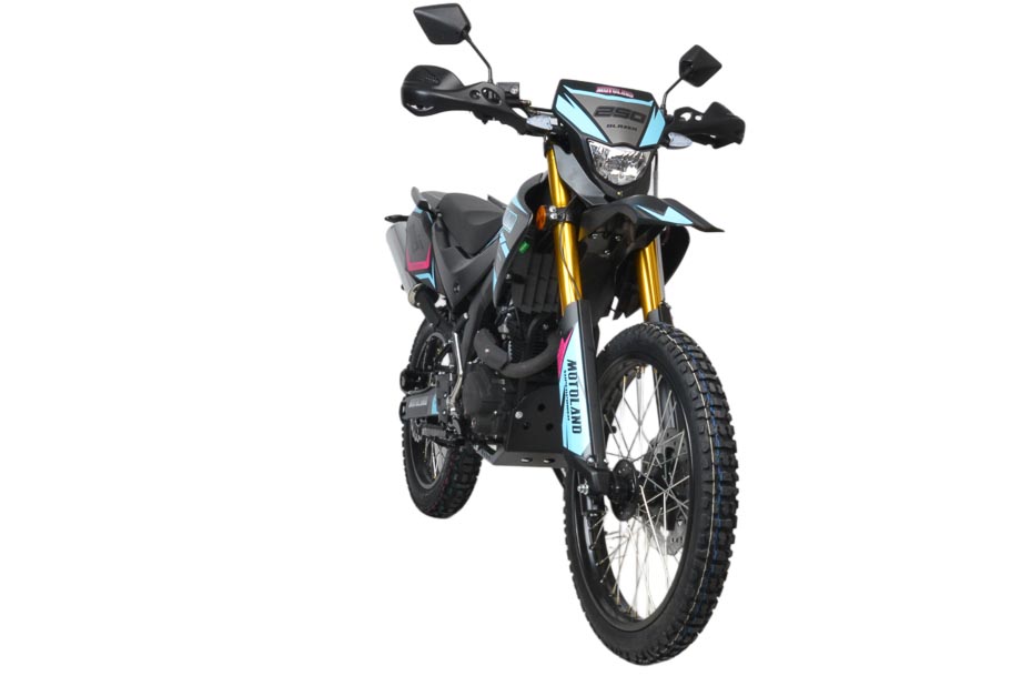 Мотоцикл Motoland 250 ENDURO BLAZER (XF250-A) синий РАСПРОДАЖА купить в ...