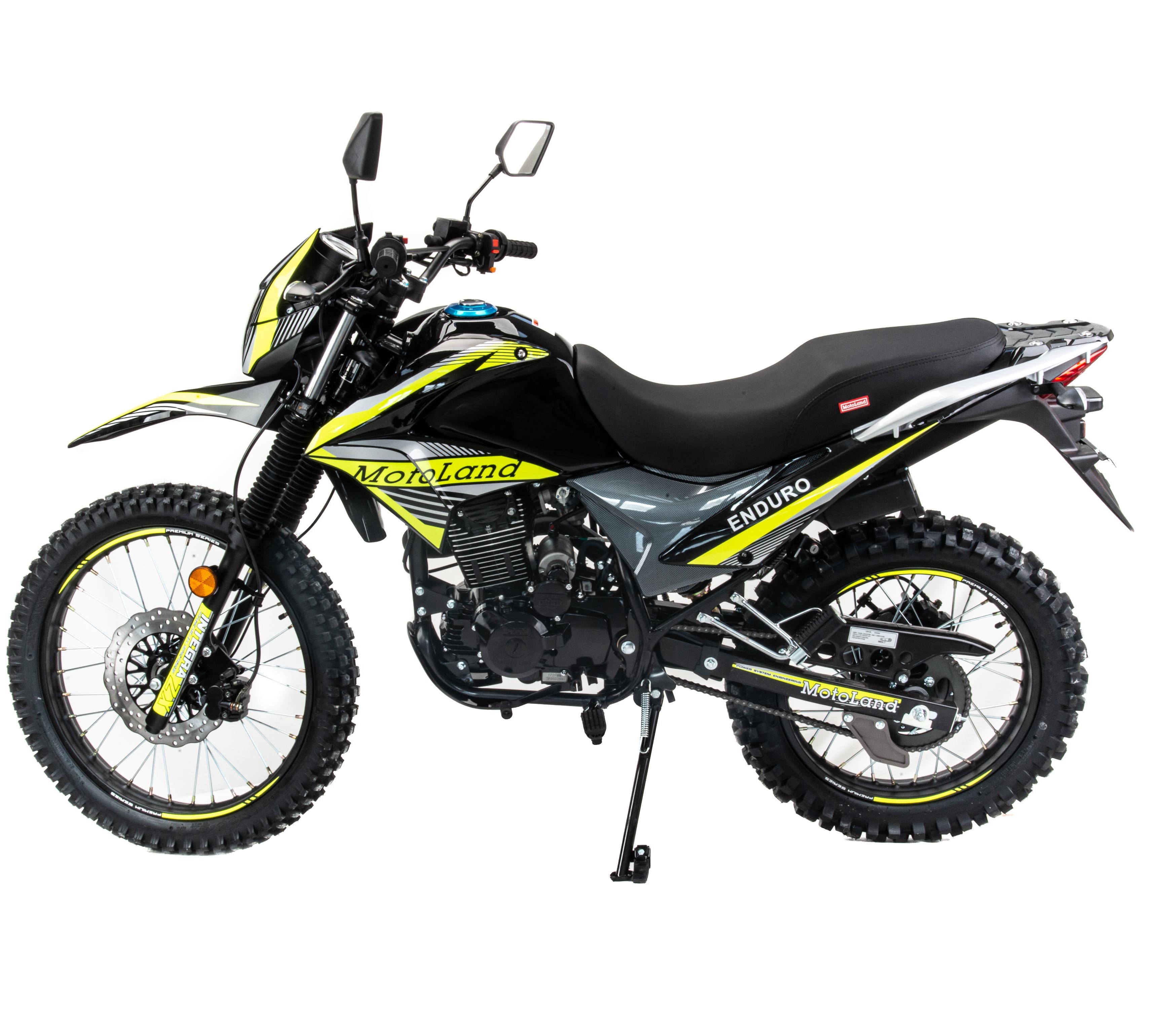 Мотоцикл Motoland ENDURO LT 250 (XF250-B) (165FMM) NEON (2023г.) купить в  интернет-магазине Motoland