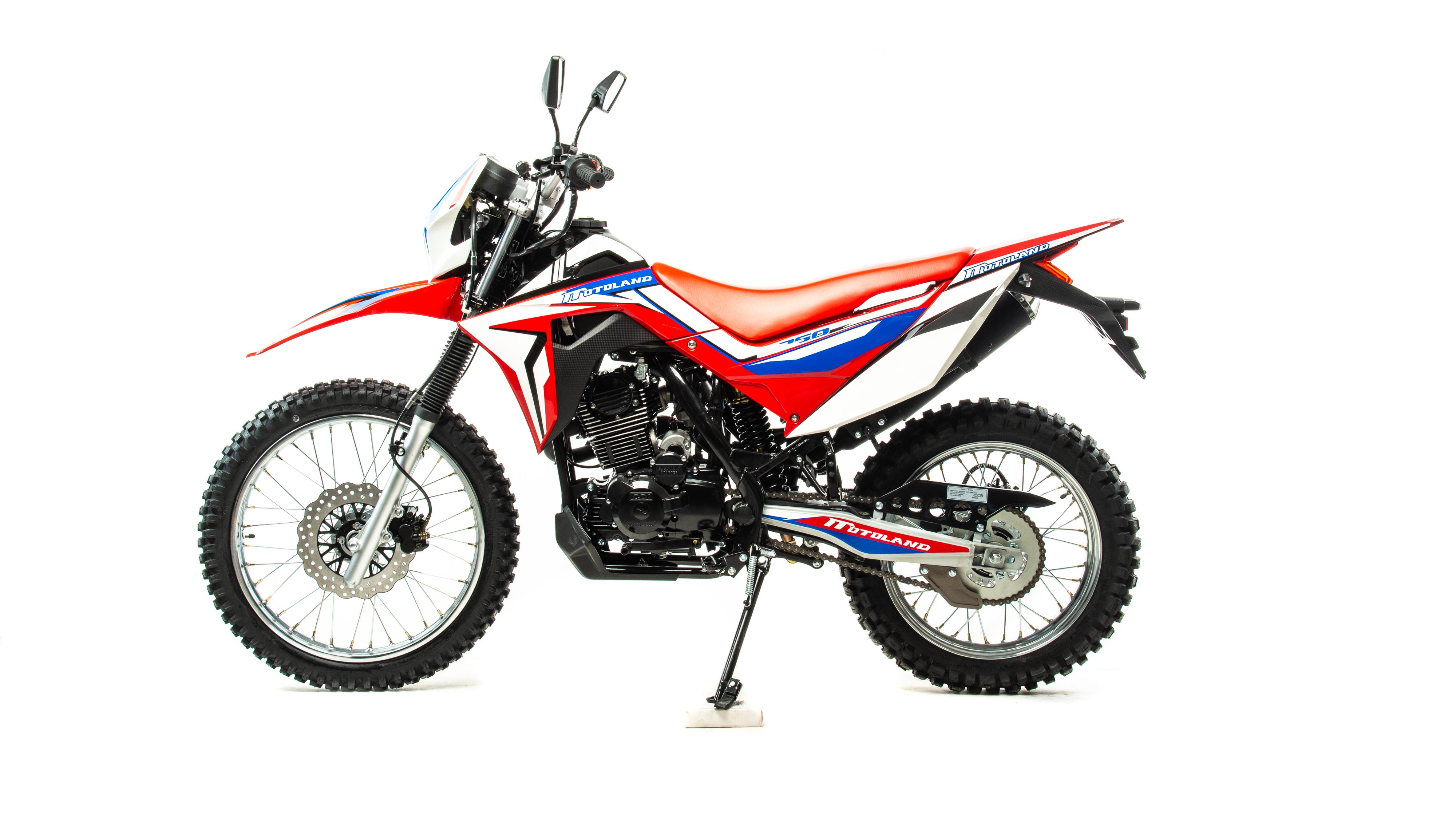 Мотоцикл Motoland CRF LT ENDURO (170FMN) купить в интернет-магазине Motoland