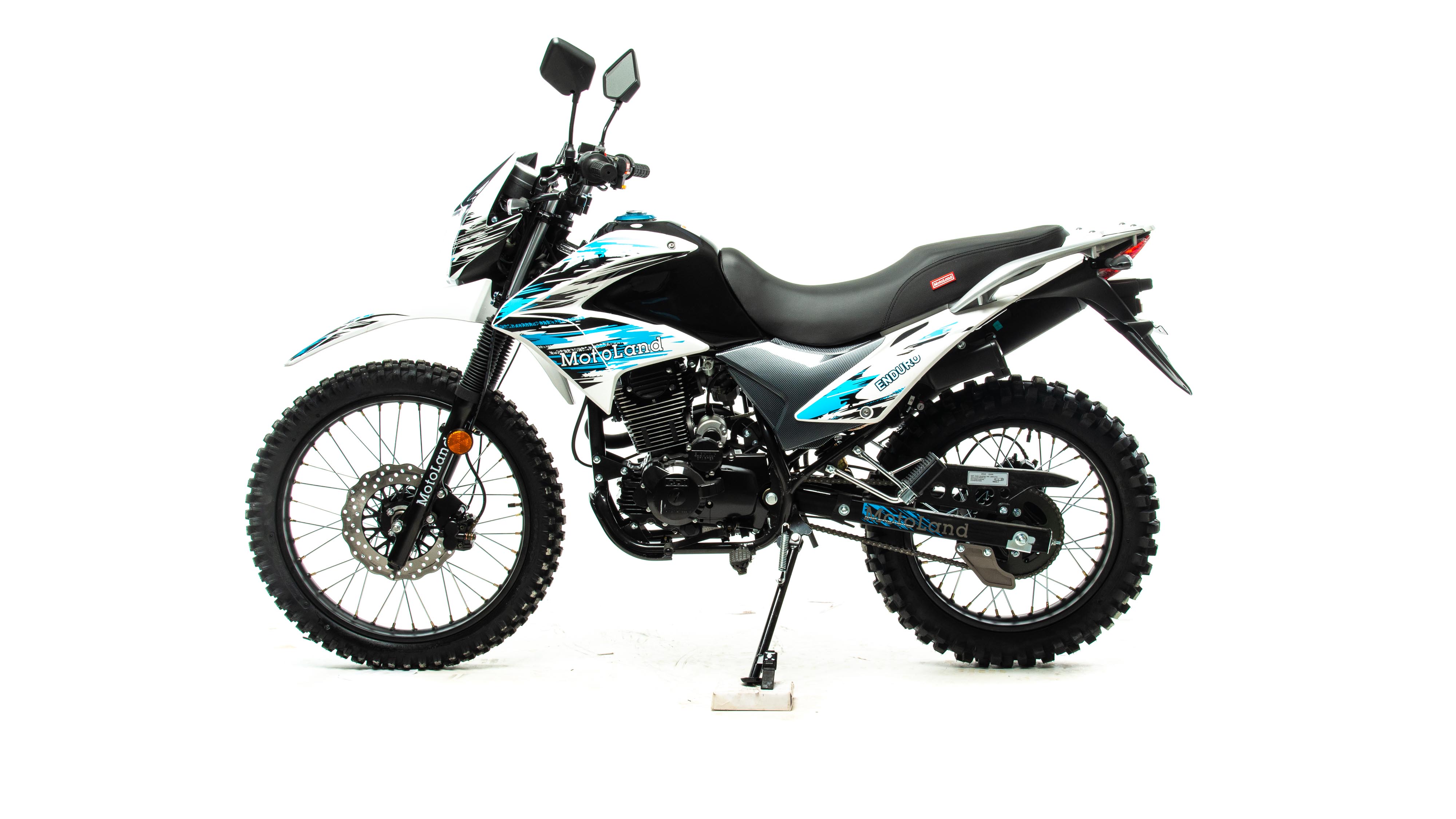 Мотоцикл Motoland 250 ENDURO LT (165FMM) синий купить в интернет-магазине  Motoland