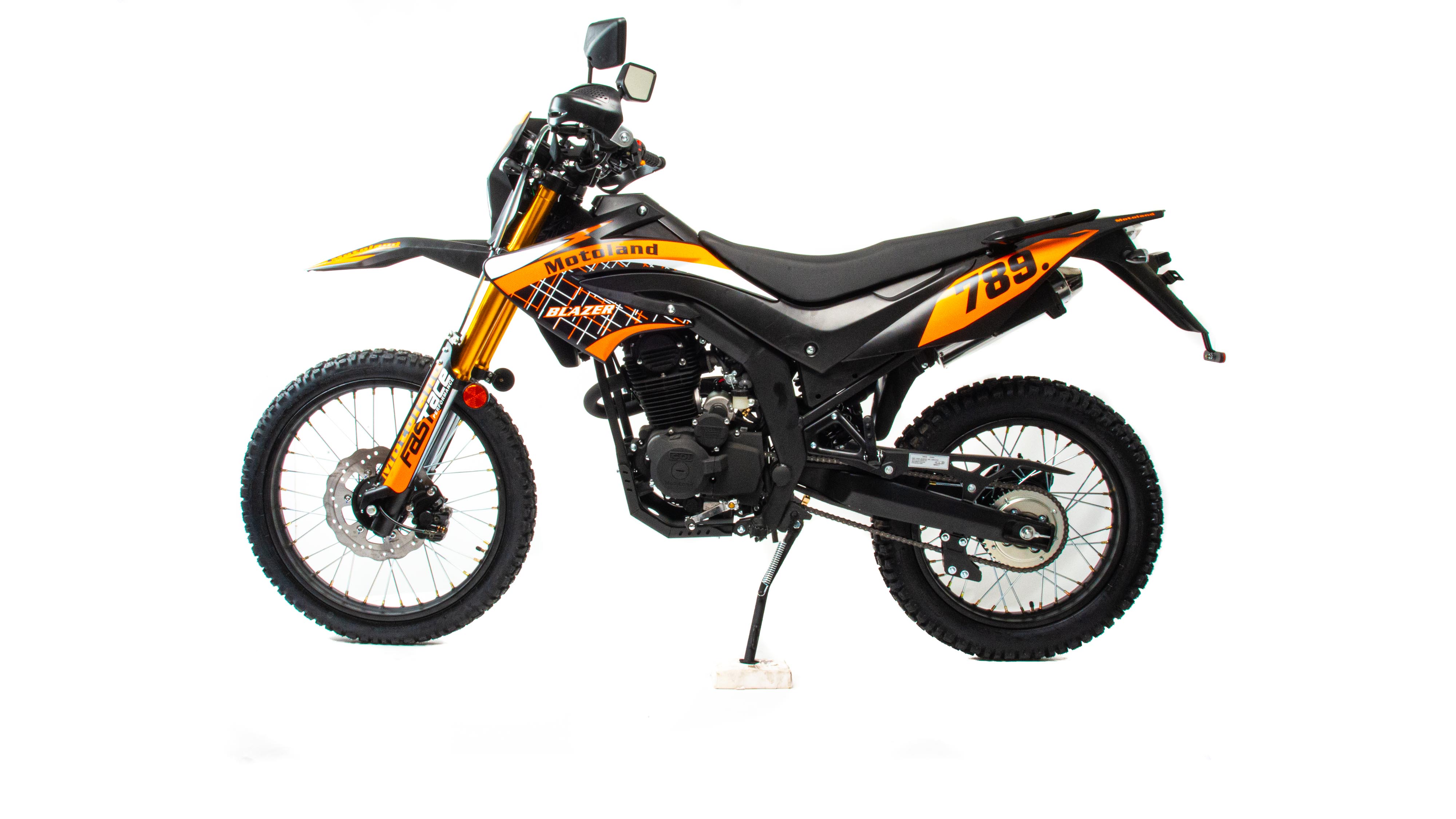 Мотоцикл Motoland 250 ENDURO BLAZER (XF250-B) купить в интернет-магазине  Motoland