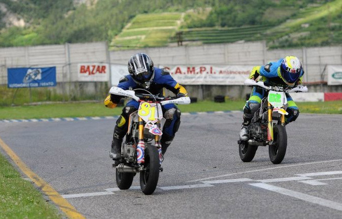 мотокросс на питбайках