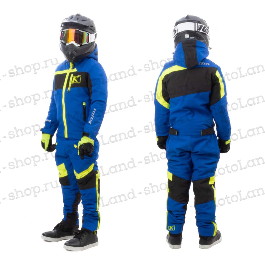 Комбинезон для снегохода (детский) KLIM RIPSA ONE-PIECE №6 blue (текстиль) (12Y) Комбинезон для снегохода (детский) KLIM RIPSA ONE-PIECE №6 blue (текстиль) (12Y)
