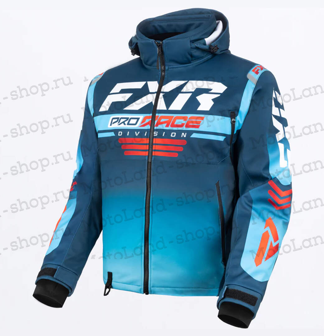 Куртка для снегохода FXR RRX №2 blue (текстиль) (L)
