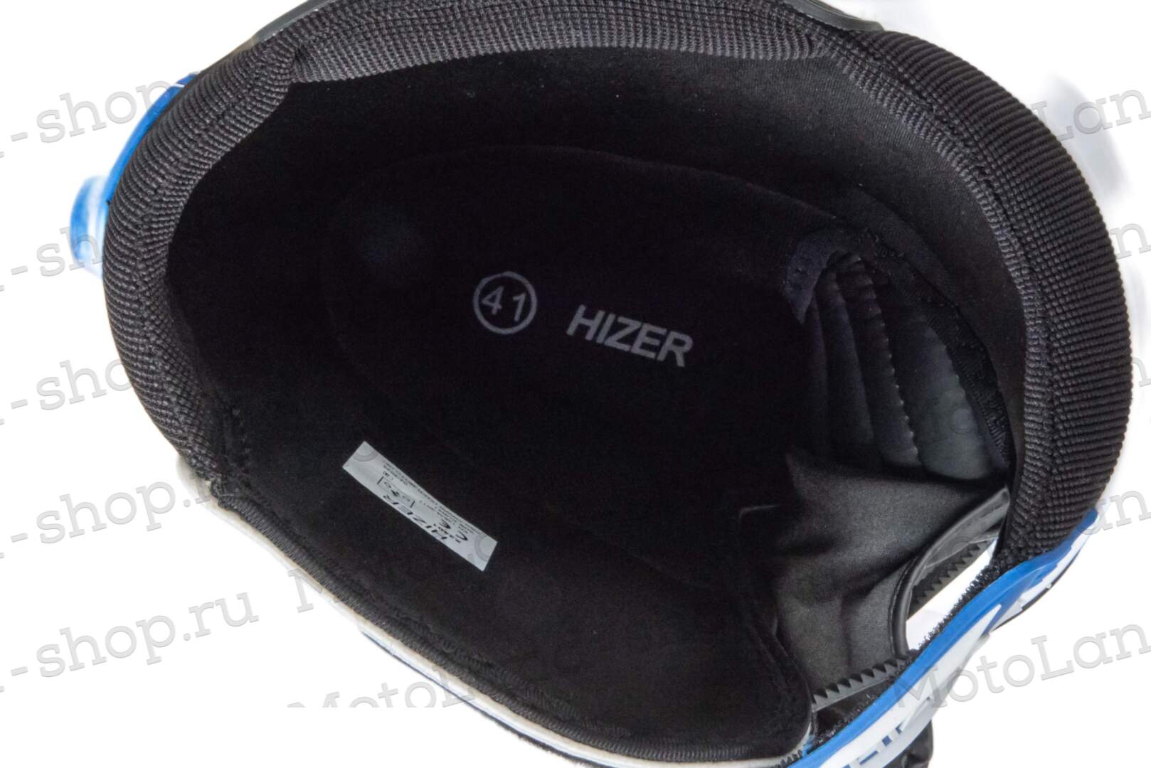 Мотоботинки HIZER X2401 blue (р. 43)