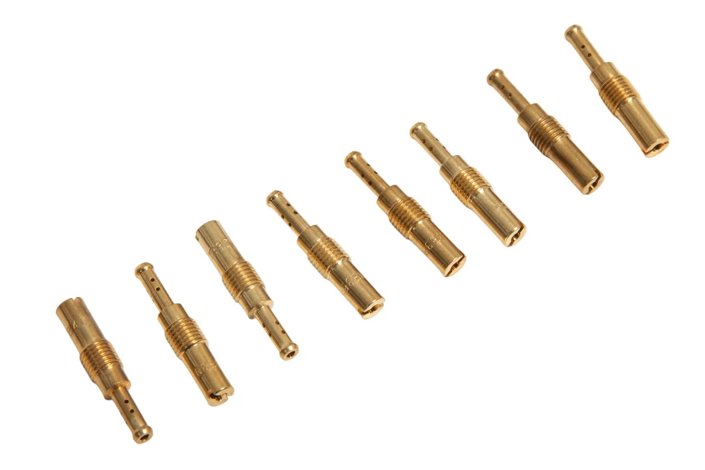 Набор жиклеров холостого хода NIBBI PE, PWK 30-48 (комплект =10 шт) 