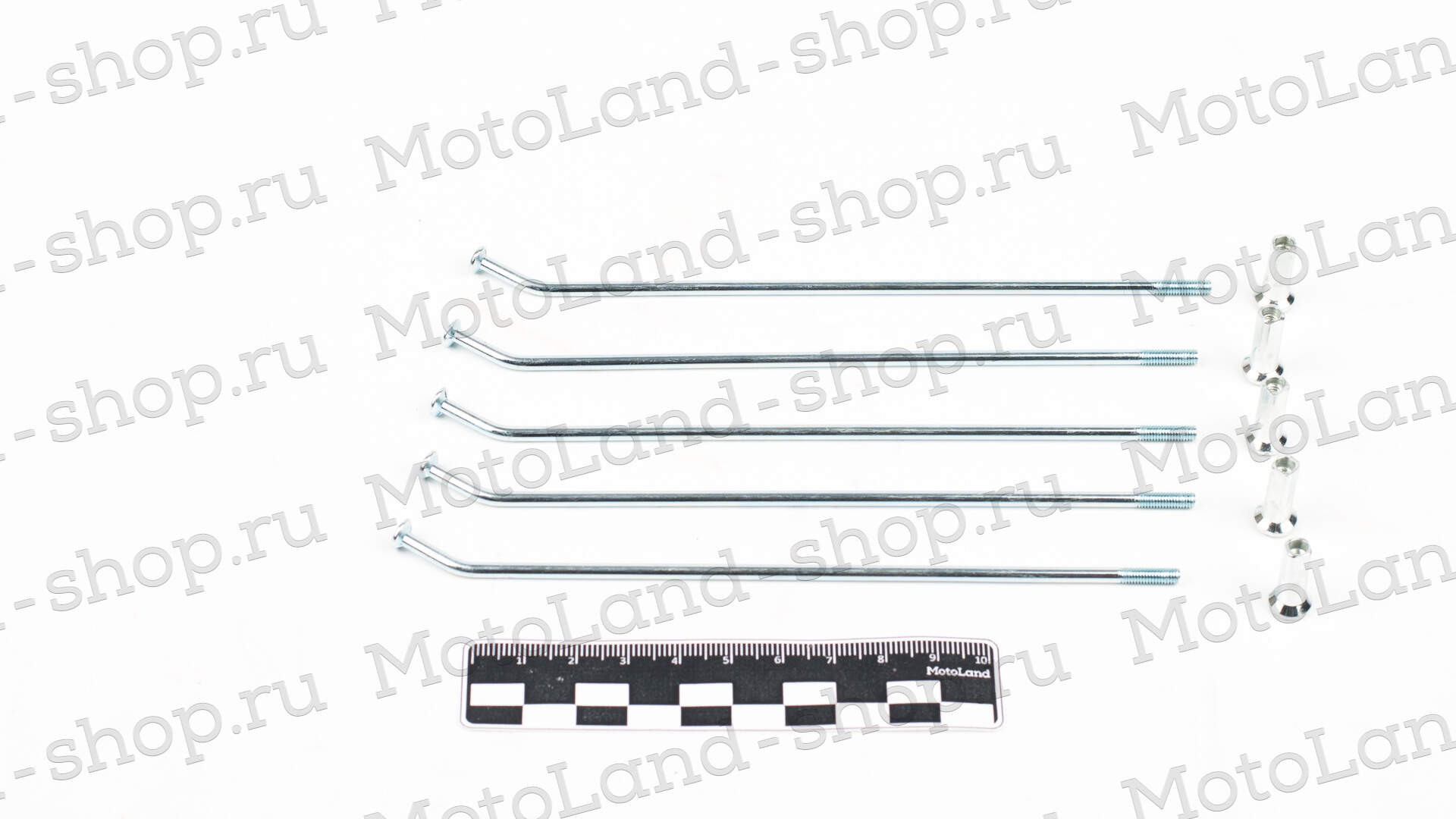 Спицы + ниппель Кросс 14" XR125/TTR125 (D=3.1 мм, L=156 мм, компл=32шт)