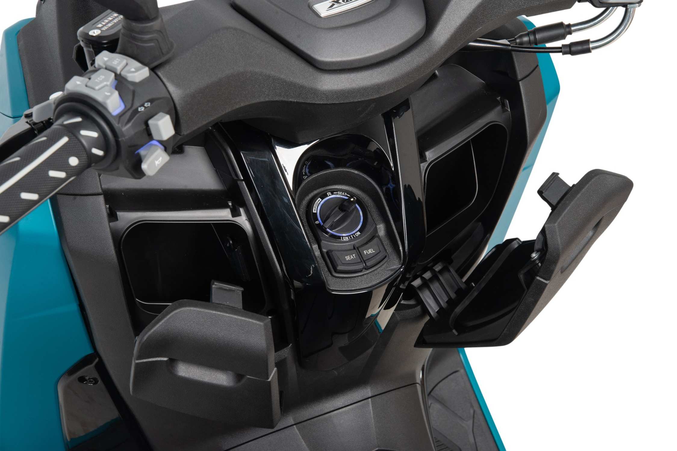 Скутер Motoland X-WAY 300 синий