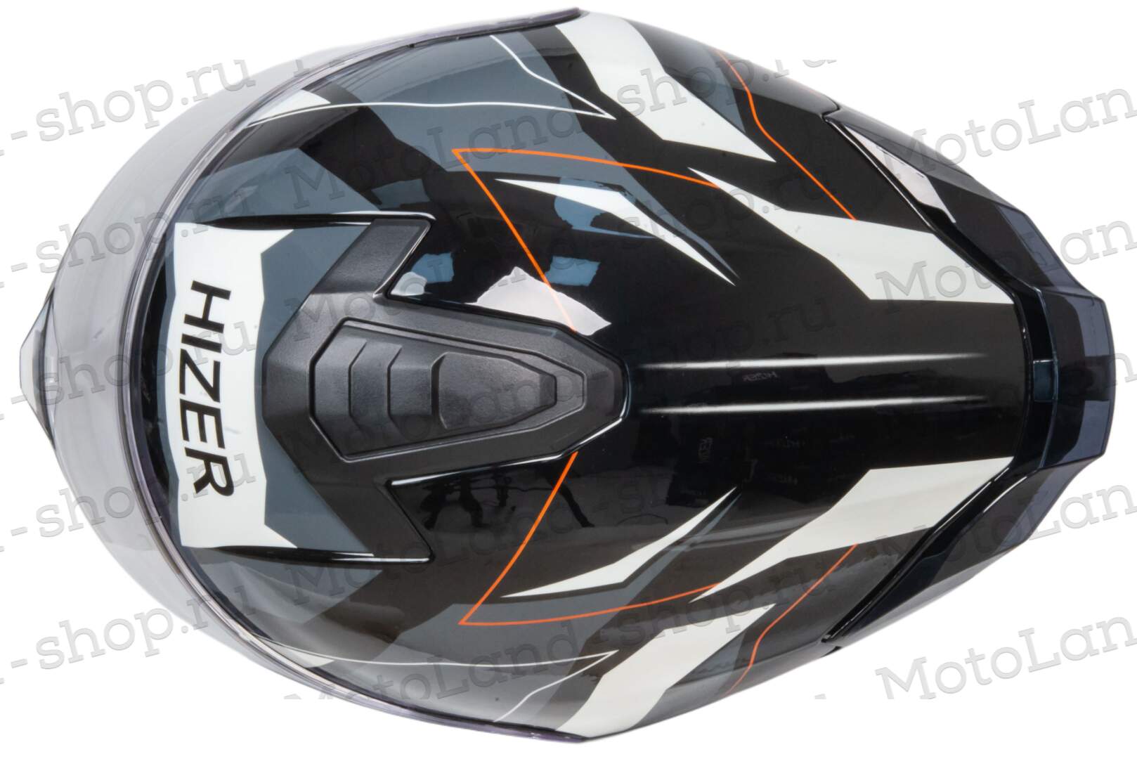 Шлем мото интеграл HIZER J5325 №3 (M) orange Шлем мото интеграл HIZER J5325 №3 (M) orange
