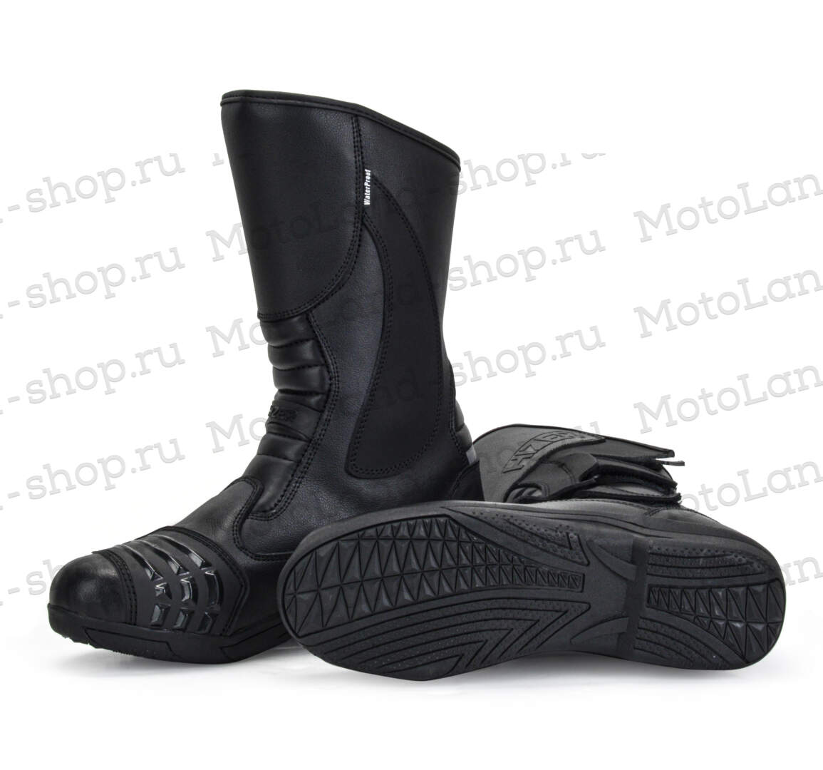 Мотоботы HIZER AT-6031 black (р. 47) Мотоботы HIZER AT-6031 black (р. 47)