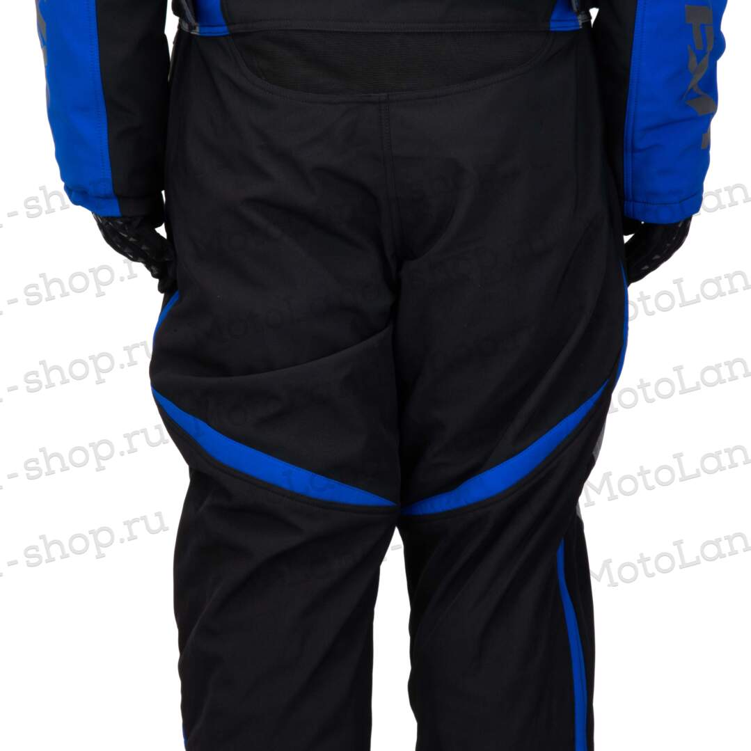 Комбинезон для снегохода FXR Maverick Lite №2 blue (текстиль) (XL)