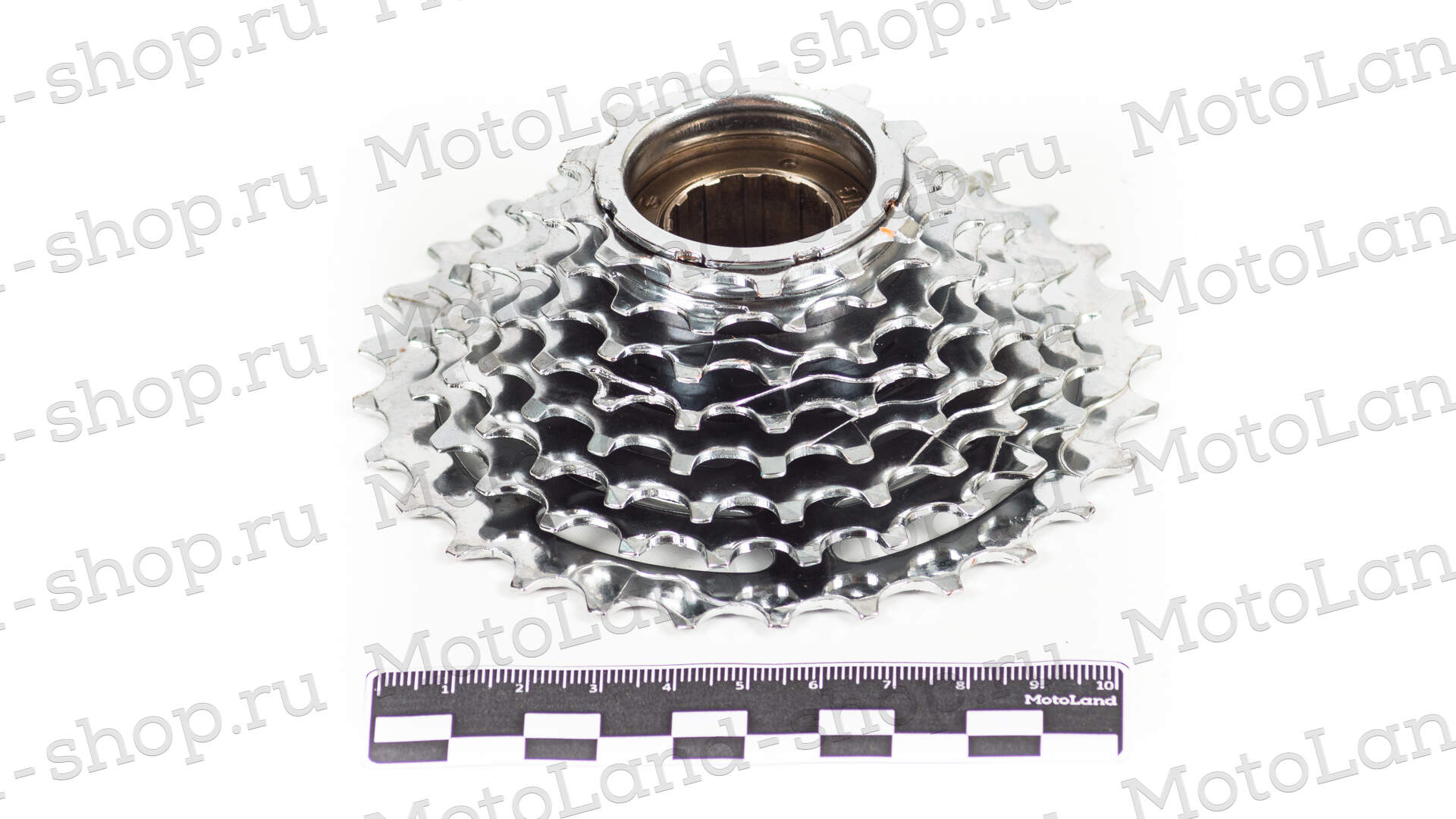 Звезда задняя 8-ми скоростная хром GW-19019-802