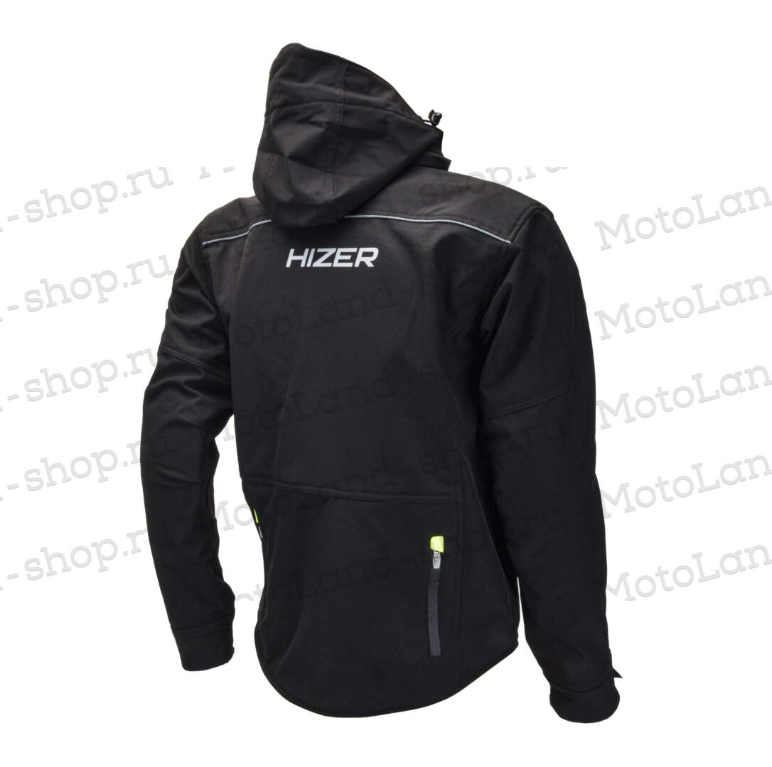 Куртка мотоциклетная (текстиль) HIZER CE-2700 (S)
