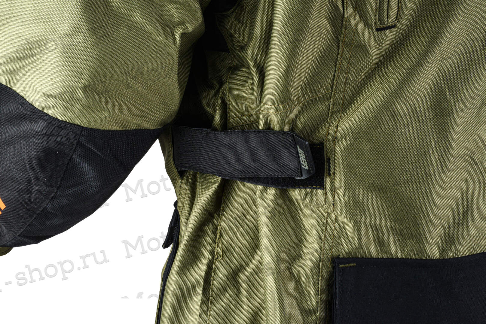 Куртка мото LEATT №1 black (текстиль) (M)