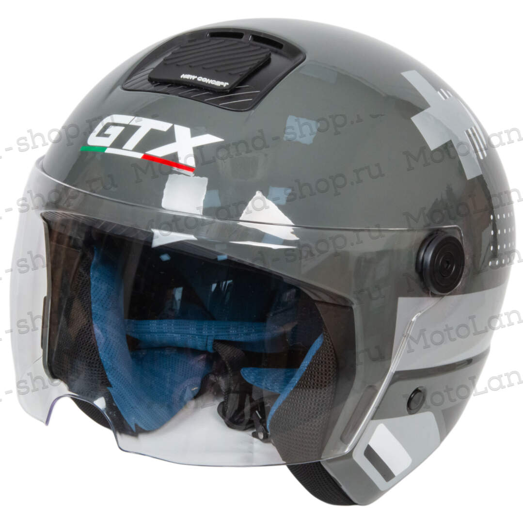 Шлем мото открытый GTX NE02 №2 (L)