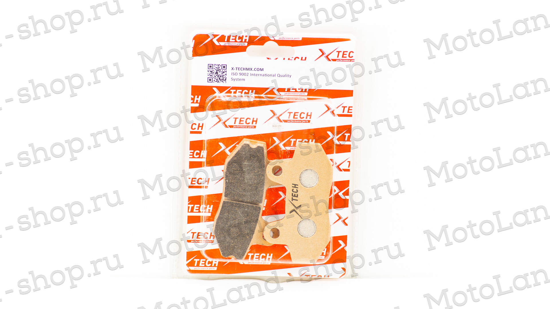 Колодки тормозные дисковые №1 X-TECH (semi-metallic) полуметаллические
