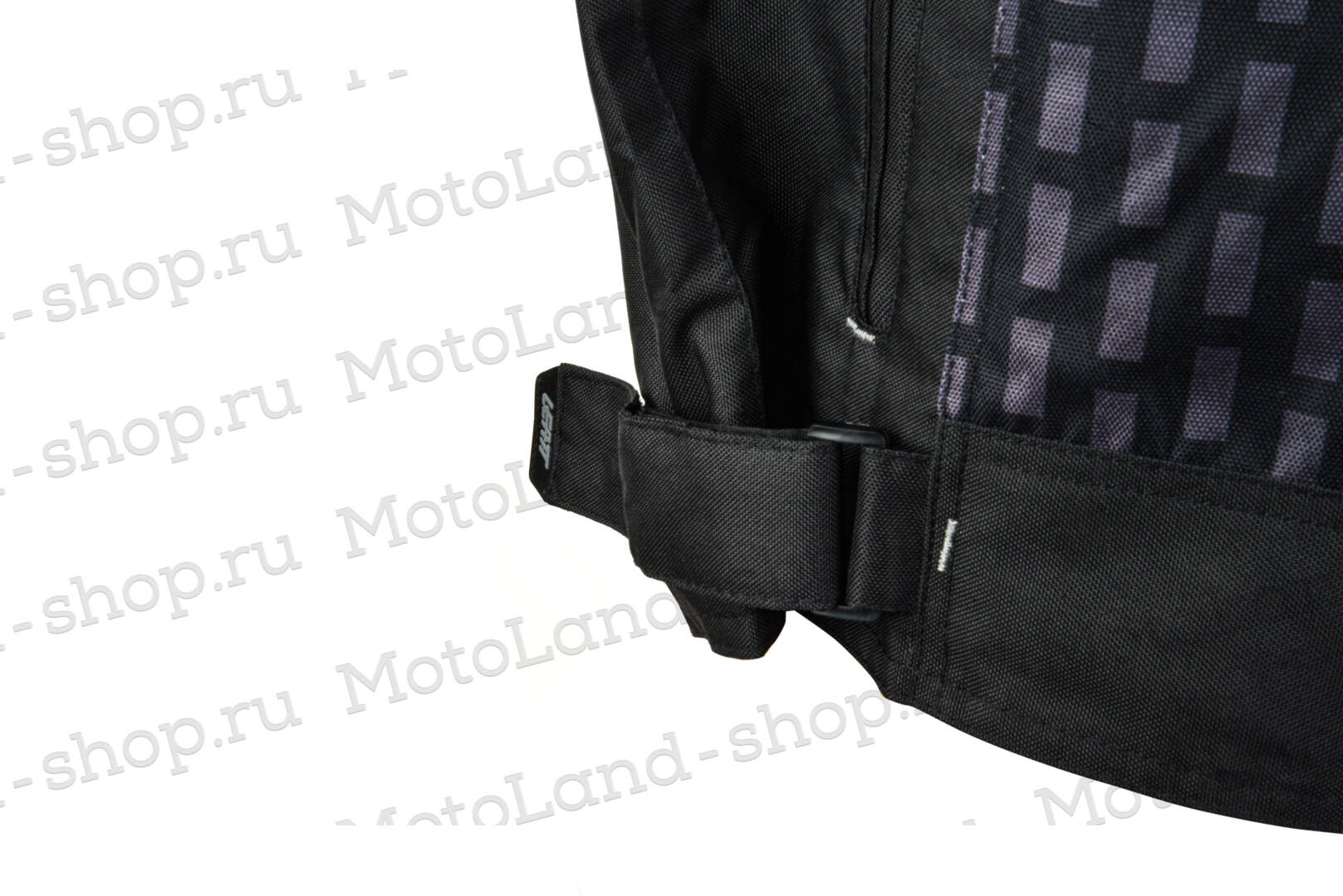 Куртка мото LEATT №10 black (текстиль) (XL)