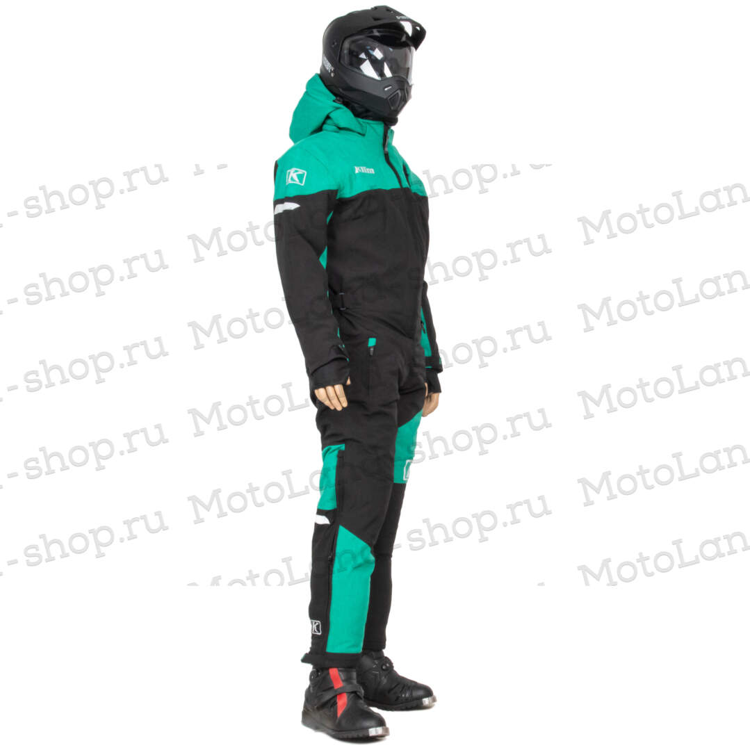Комбинезон для снегохода (женский) KLIM SHREDSA ONE-PIECE №7 turquoise (текстиль) (L)