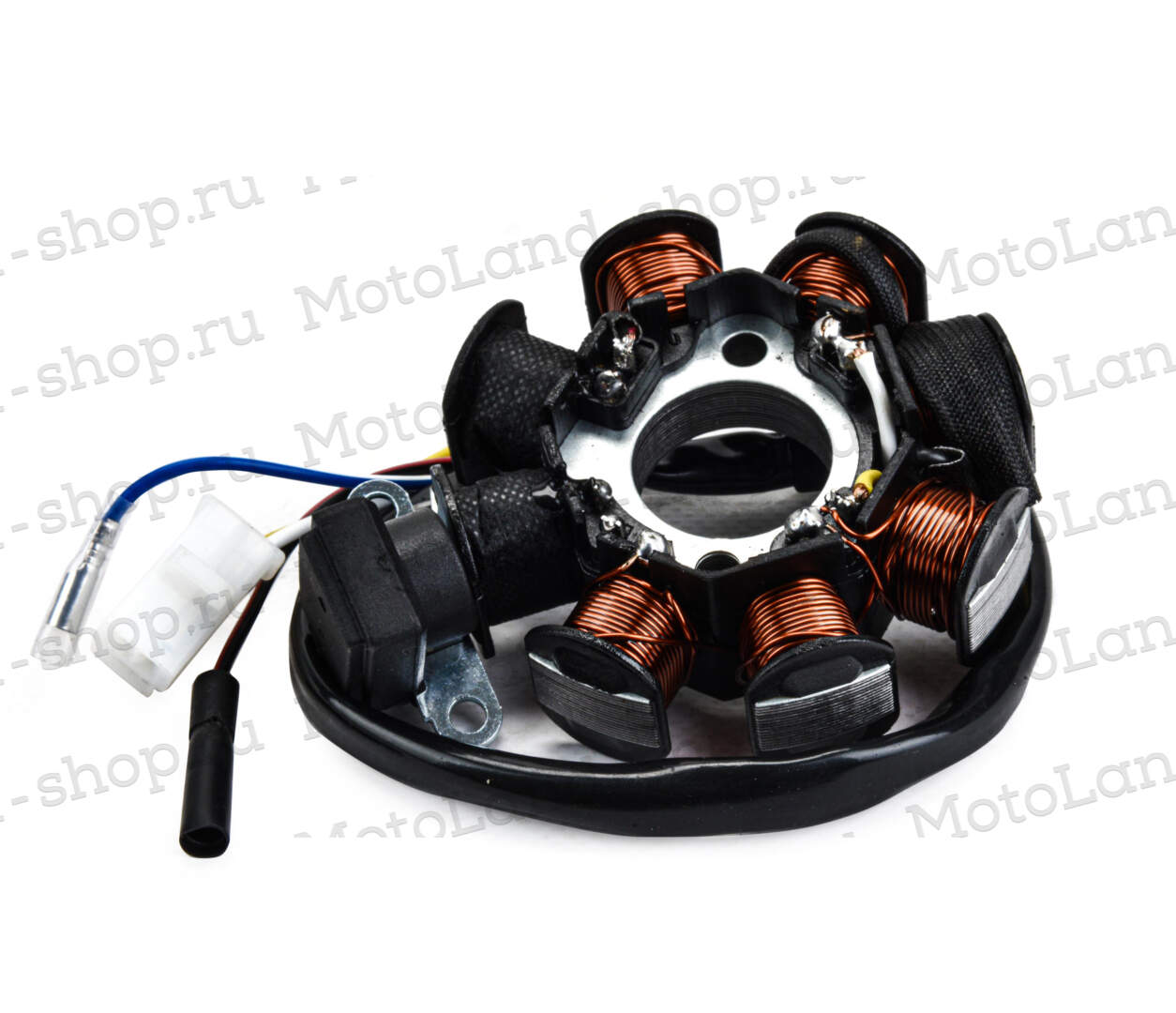 Статор генератора 139QMB 50-80см3  X-TECH Статор генератора 139QMB 50-80см3  X-TECH