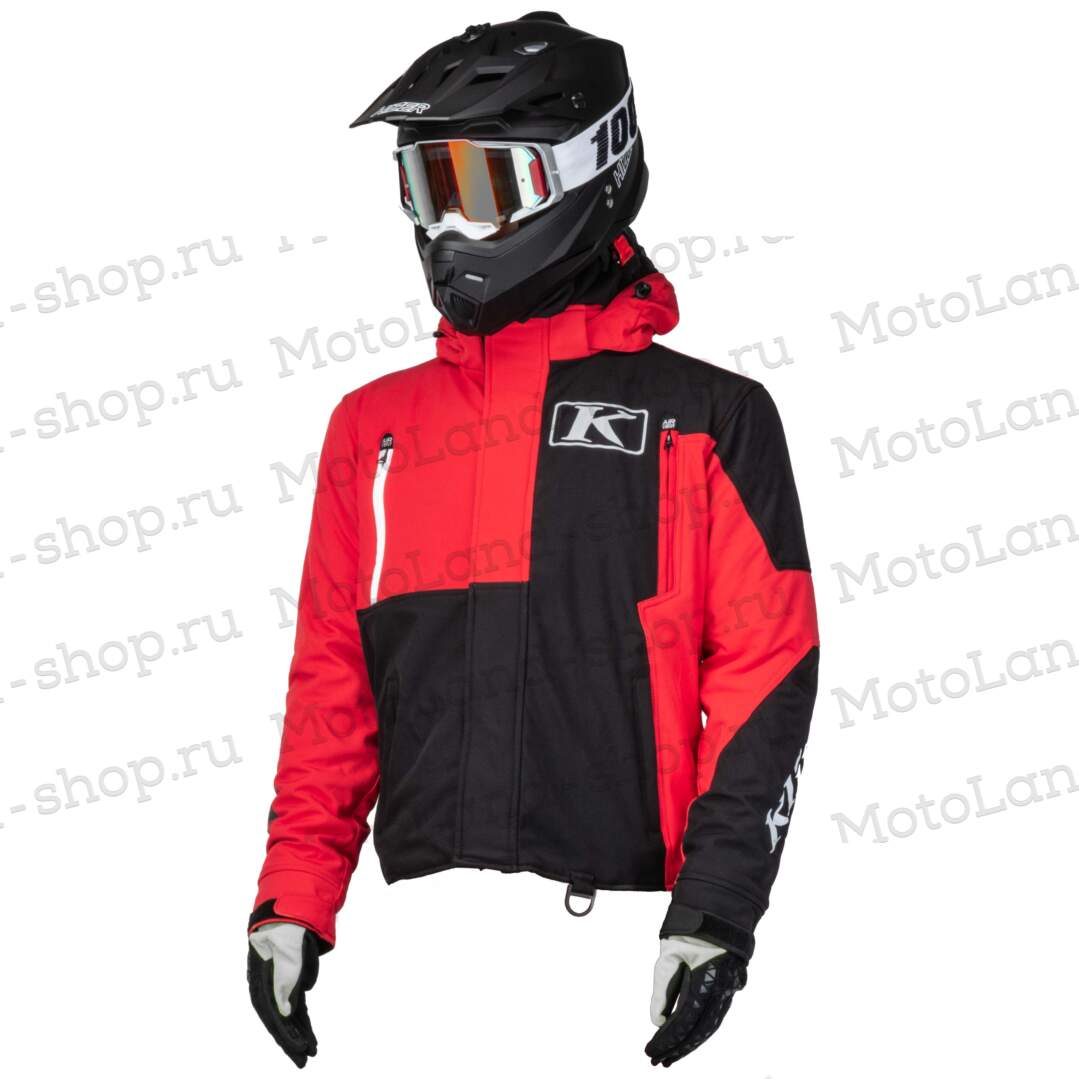 Куртка для снегохода KLIM KOMPOUND №1 black-red (текстиль) (XXL) Куртка для снегохода KLIM KOMPOUND №1 black-red (текстиль) (XXL)