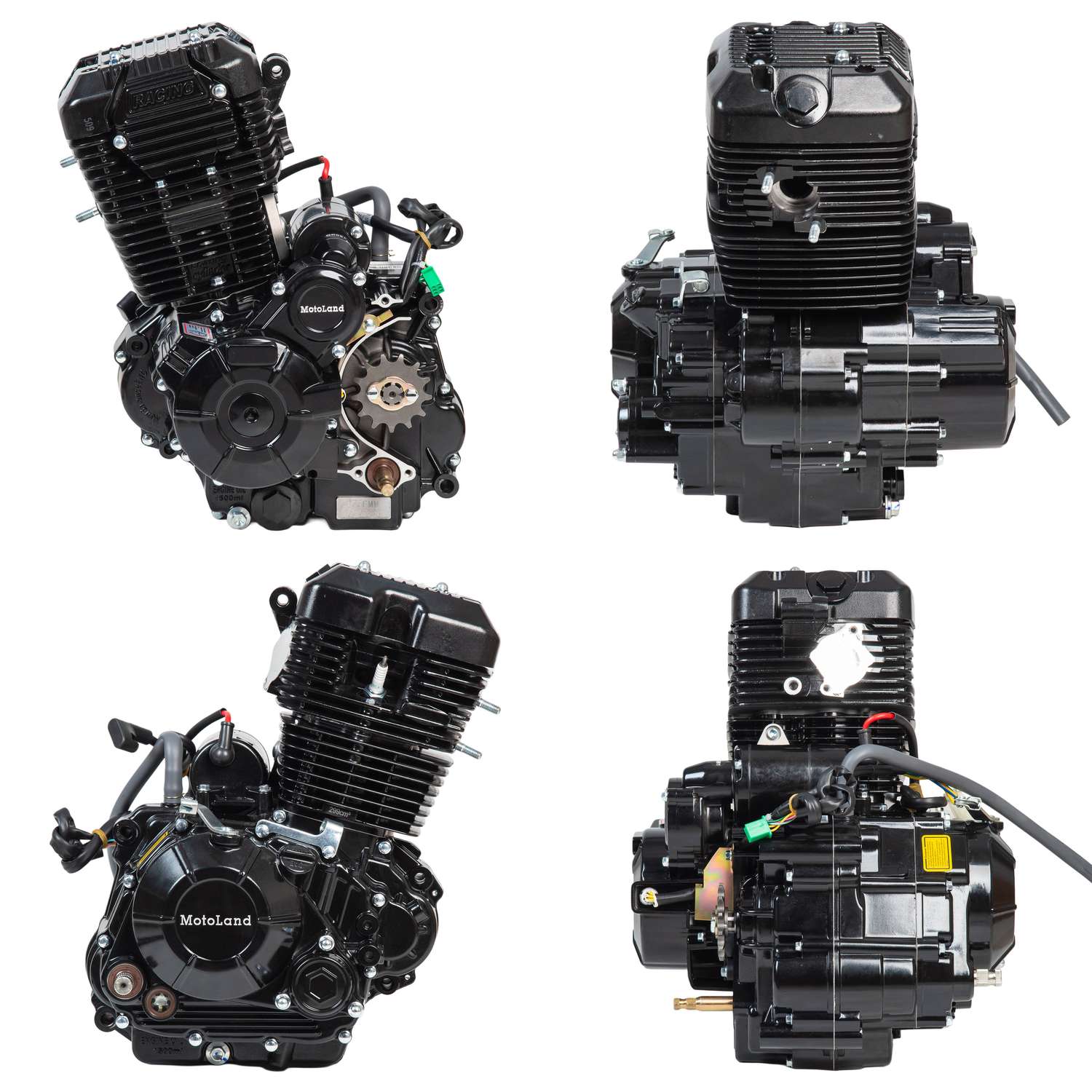 Двигатель 300см3 YX173FMN (SC300)  YX300GY-C5K (с балансиром)