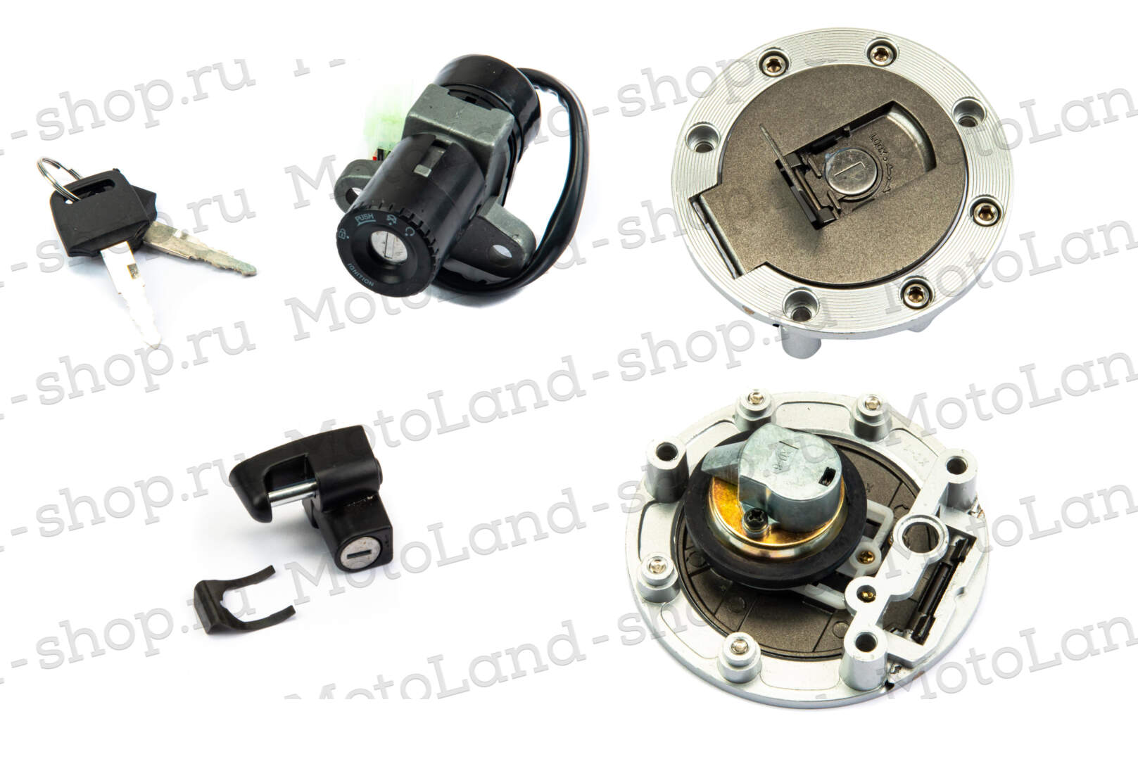 Замки (комплект) DAKAR LT ST 250